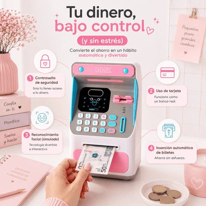 Cajero Electrónico de Seguridad Extrema