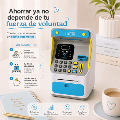 Cajero Electrónico de Seguridad Extrema
