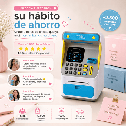 Cajero Electrónico de Seguridad Extrema