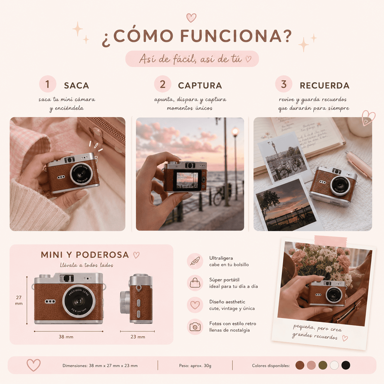 mini camara